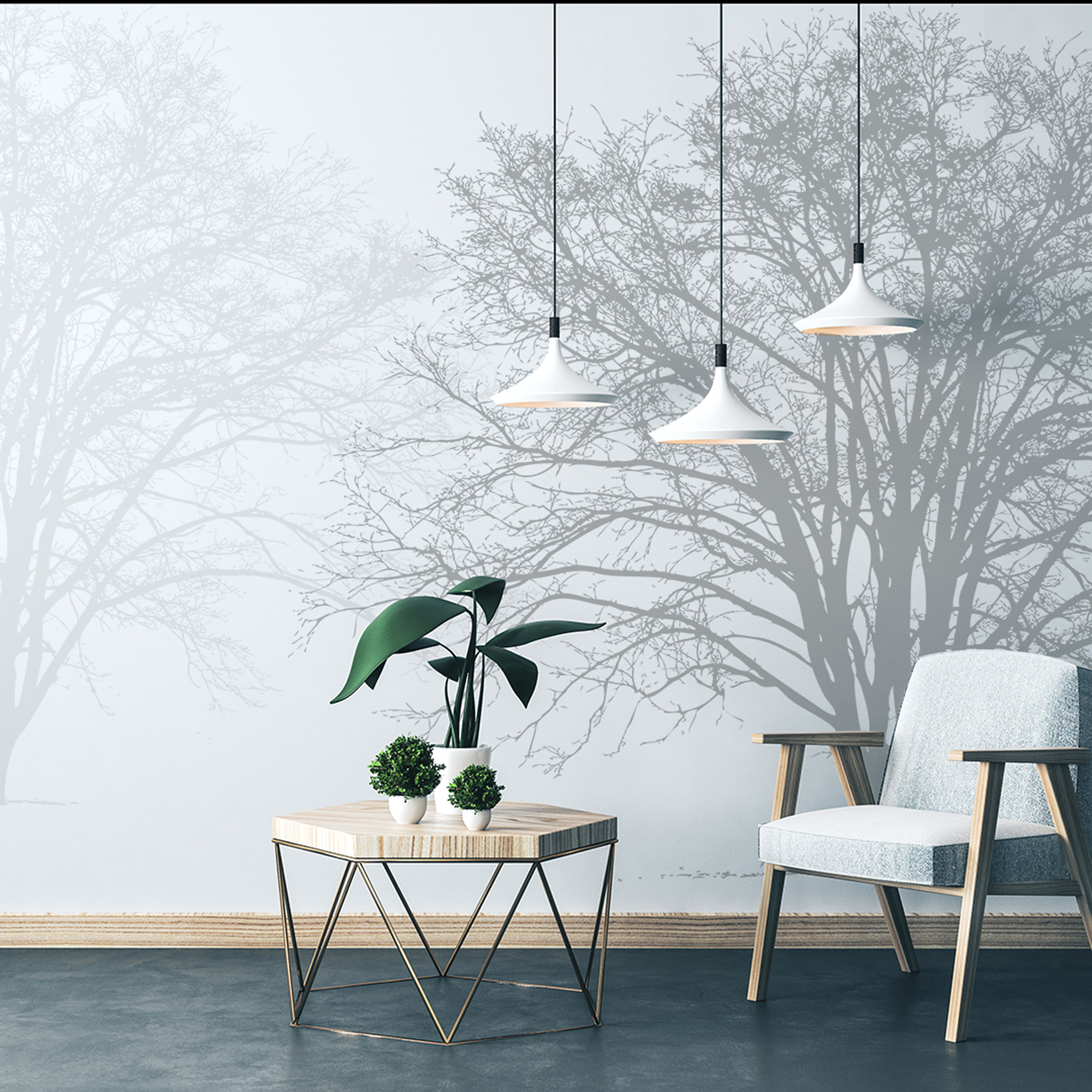 KN-0028 Artistic trees